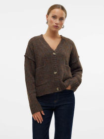 Кардиган Vero Moda модель 10314095_Chocolate Torte W. MELANGE Фото