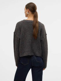 Кардиган Vero Moda модель 10314095_Dark Grey Melange Фото