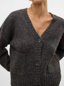 Кардиган Vero Moda модель 10314095_Dark Grey Melange Фото