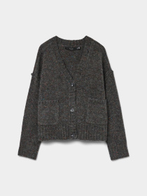 Кардиган Vero Moda модель 10314095_Dark Grey Melange Фото