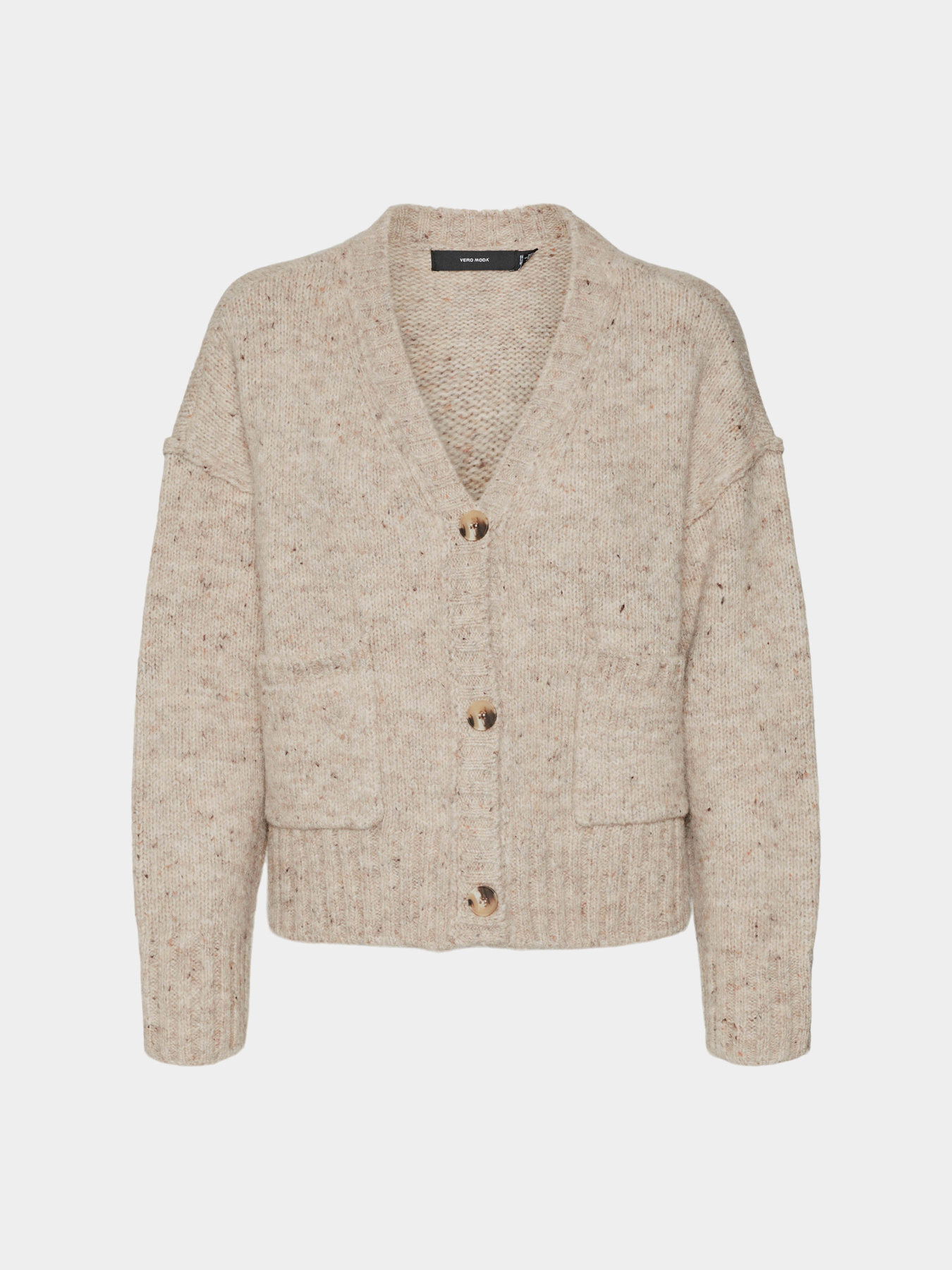 Кардиган Vero Moda модель 10314095_Silver Mink W. MELANGE AS Фото