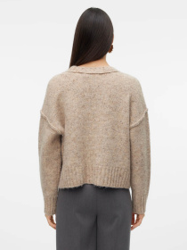 Кардиган Vero Moda модель 10314095_Silver Mink W. MELANGE AS Фото