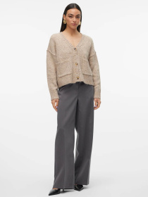 Кардиган Vero Moda модель 10314095_Silver Mink W. MELANGE AS Фото