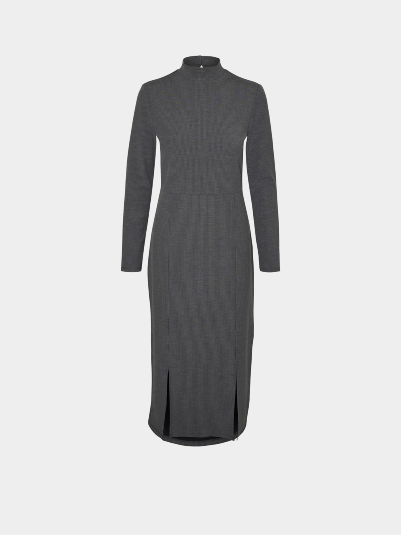 Платье миди Vero Moda модель 10314545_Asphalt Washed Фото