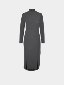 Платье миди Vero Moda модель 10314545_Asphalt Washed Фото