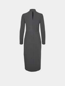 Платье миди Vero Moda модель 10314545_Asphalt Washed Фото