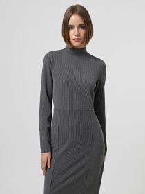 Сукня міді Vero Moda модель 10314545_Asphalt Washed Фото