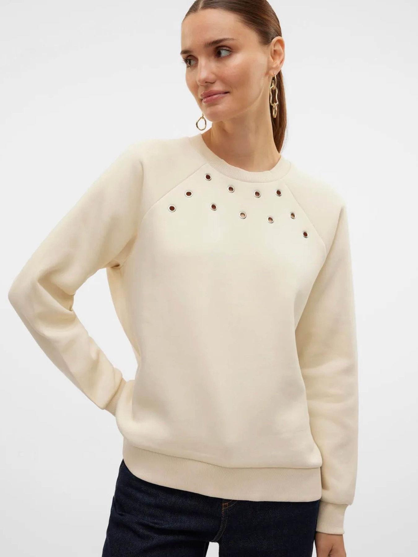 Свитшот Vero Moda модель 10314548_Birch Фото