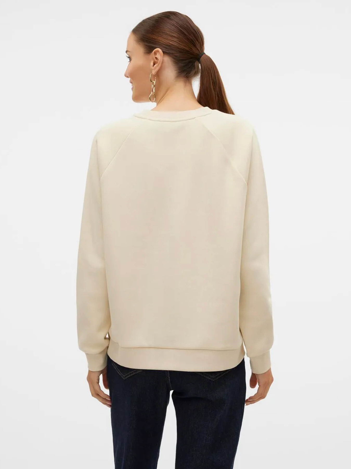 Свитшот Vero Moda модель 10314548_Birch Свитшот Vero Moda модель 10314548_Birch Фото