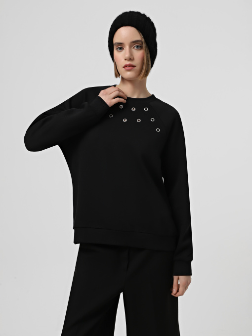 Світшот Vero Moda модель 10314548_Black Фото