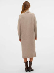 Сукня міді Vero Moda модель 10315807_Natural Melange Сукня міді Vero Moda модель 10315807_Natural Melange Фото