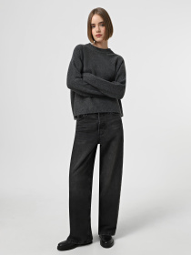 Джемпер Vero Moda модель 10315816_Dark Grey Melange Фото