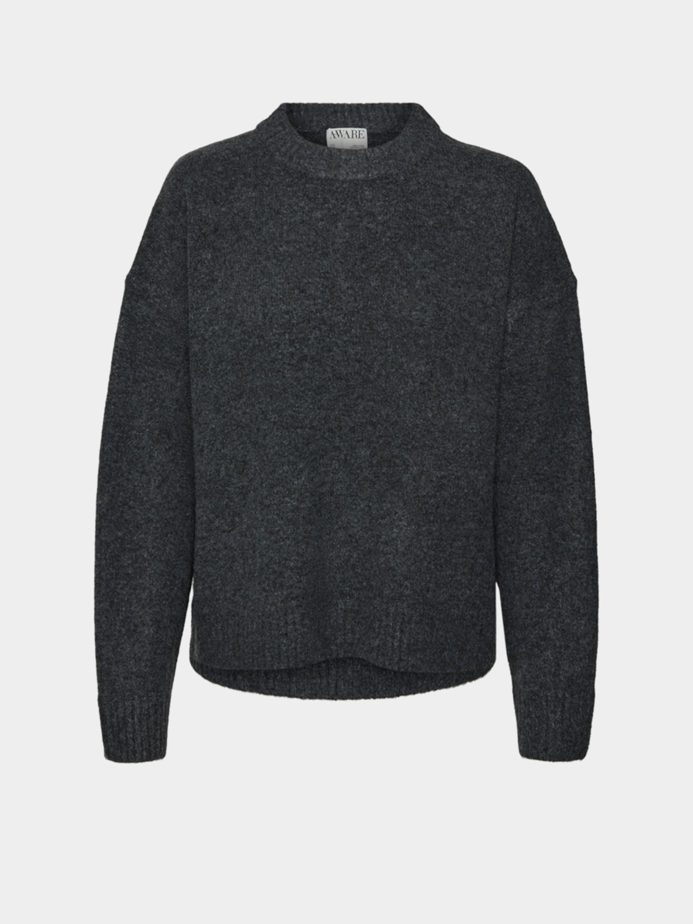 Джемпер Vero Moda модель 10315816_Dark Grey Melange Джемпер Vero Moda модель 10315816_Dark Grey Melange Фото