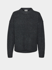 Джемпер Vero Moda модель 10315816_Dark Grey Melange Джемпер Vero Moda модель 10315816_Dark Grey Melange Фото