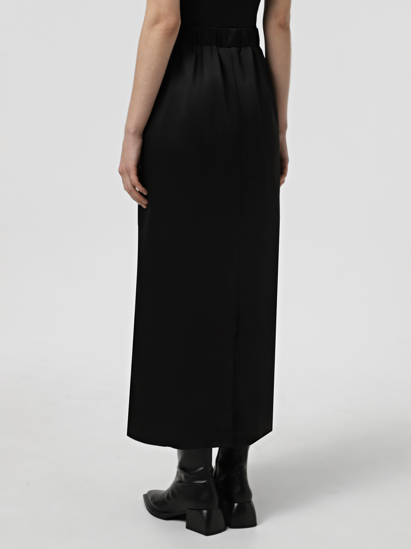 Юбка макси Vero Moda модель 10316602_Black Фото