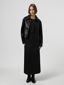 Юбка макси Vero Moda модель 10316602_Black Фото