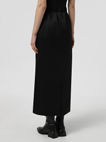 Юбка макси Vero Moda модель 10316602_Black Фото