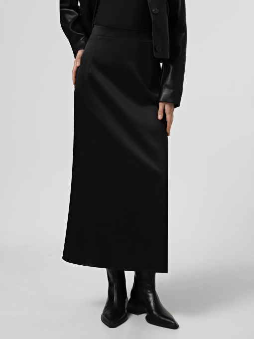 Юбка макси Vero Moda модель 10316602_Black Фото