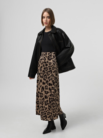 Спідниця максі Vero Moda модель 10316602_Silver Mink Talia Фото