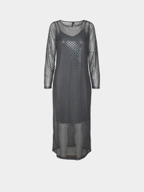 Платье макси Vero Moda модель 10316881_Asphalt Фото