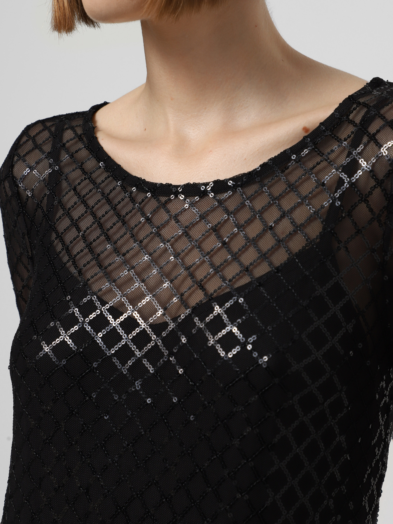 Платье макси Vero Moda модель 10316881_Black Фото