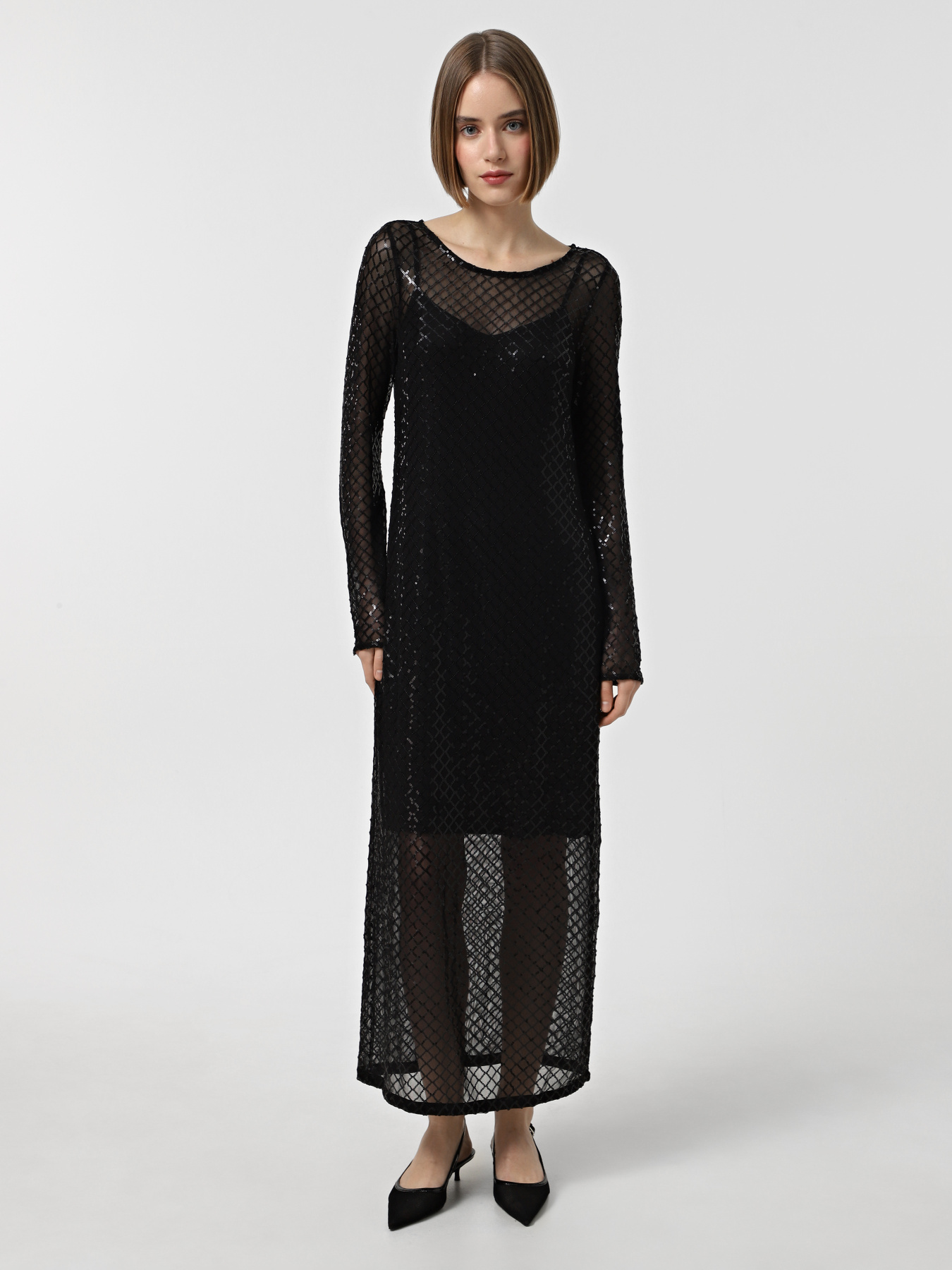 Вечернее платье Vero Moda модель 10316881_Black Фото