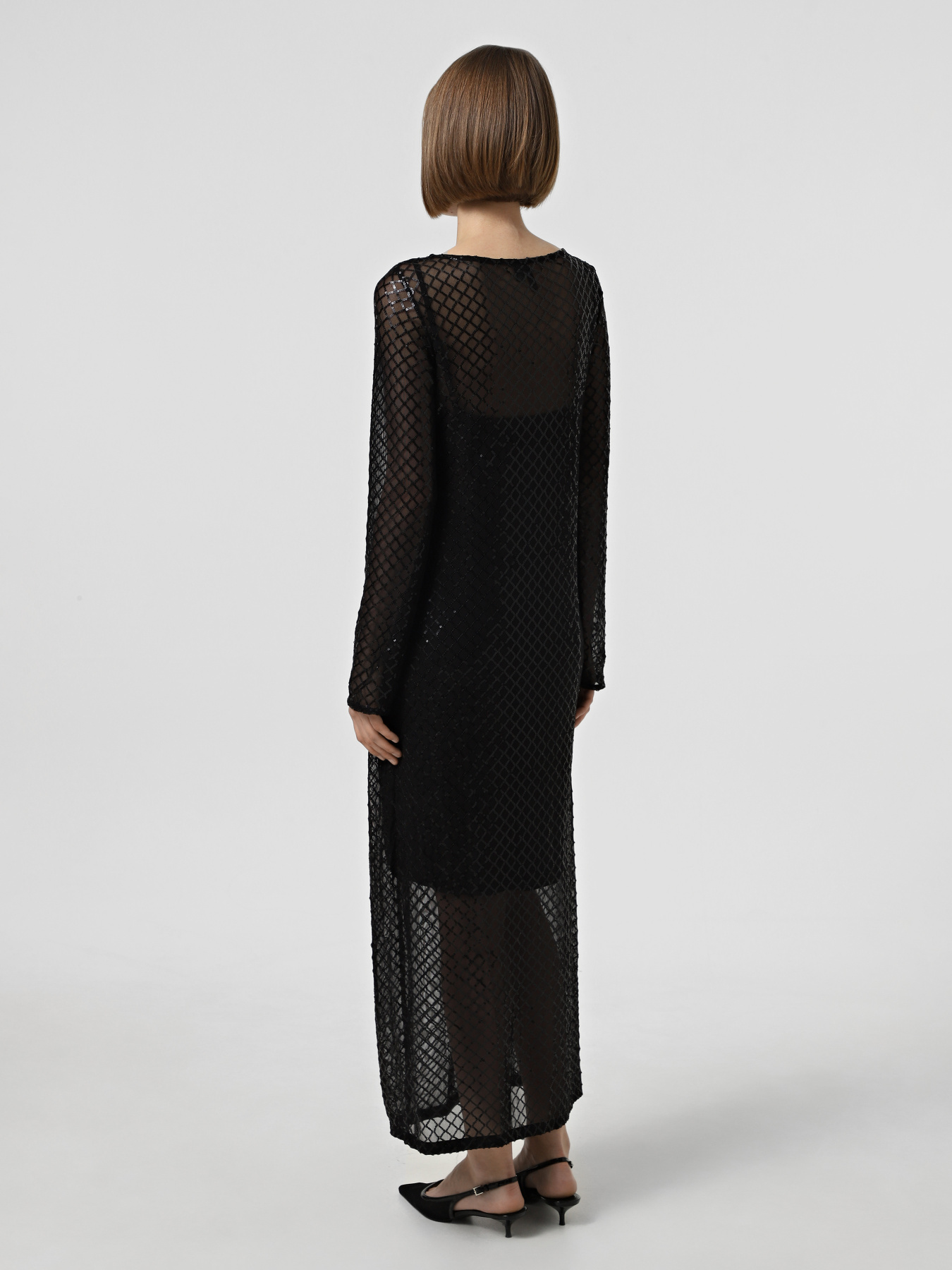 Вечернее платье Vero Moda модель 10316881_Black Фото