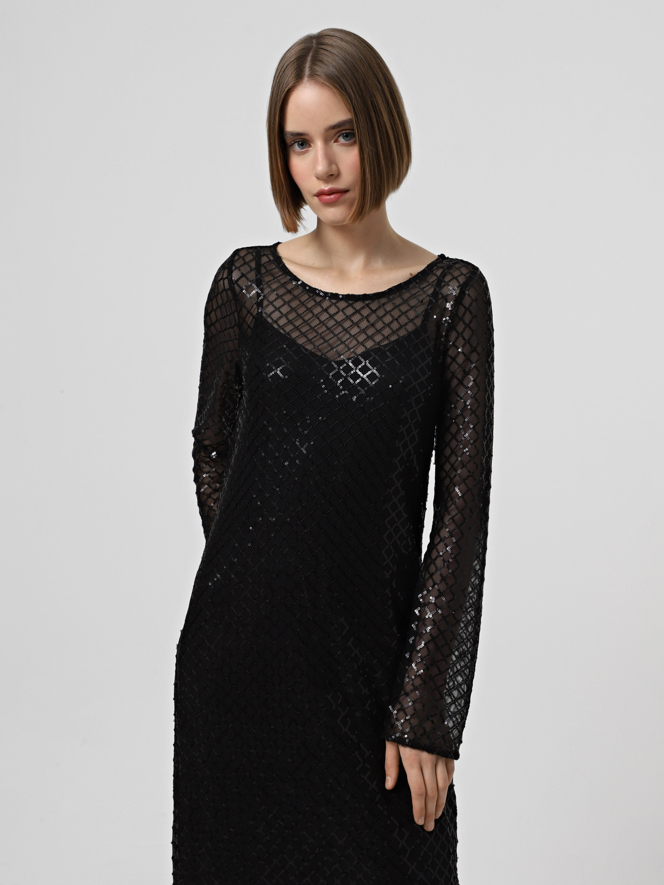 Вечернее платье Vero Moda модель 10316881_Black Фото