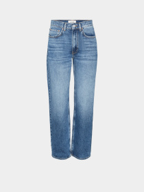 Прямые джинсы Vero Moda модель 10319082_Medium Blue Denim Фото