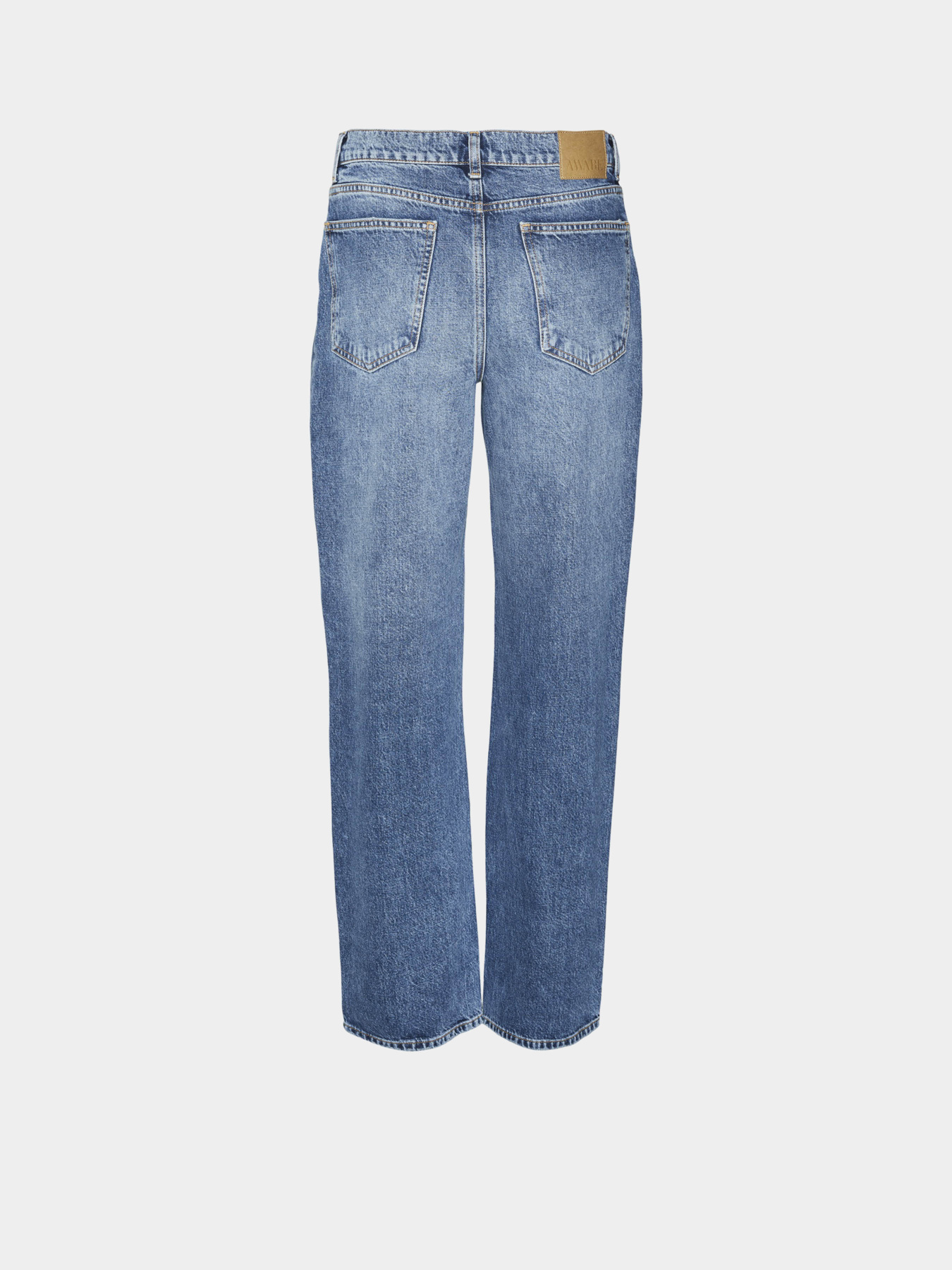 Прямі джинси Vero Moda модель 10319082_Medium Blue Denim Прямі джинси Vero Moda модель 10319082_Medium Blue Denim Фото