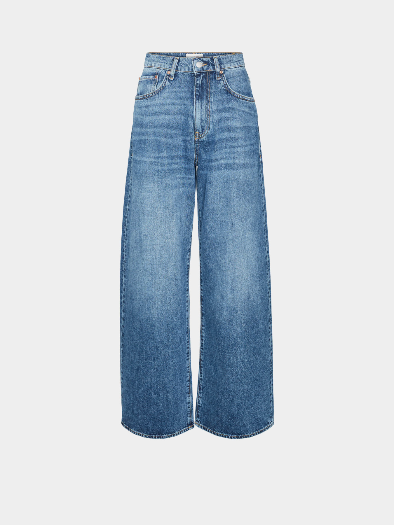 Широкі джинси Vero Moda модель 10319088_Medium Blue Denim Фото