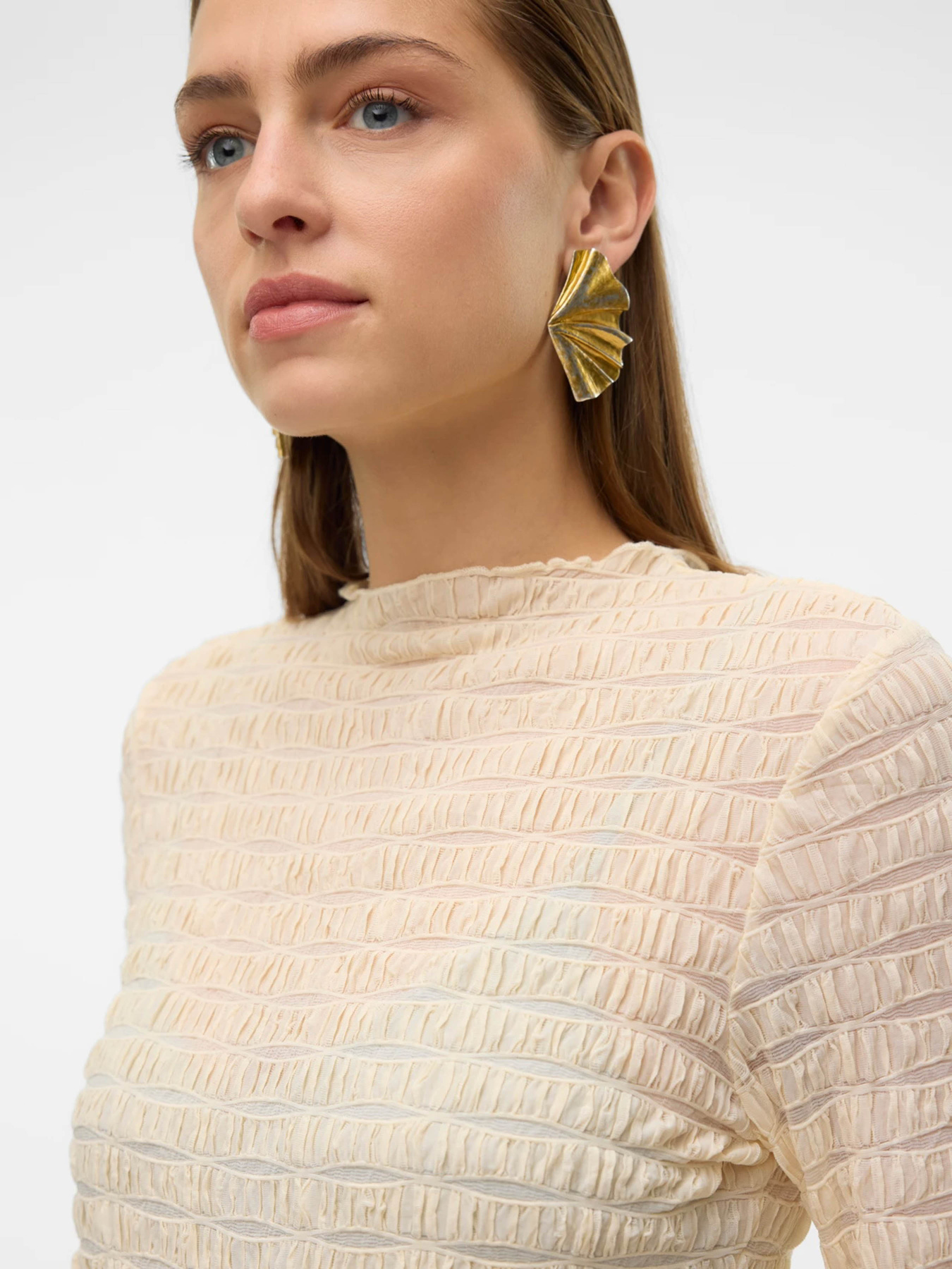 Водолазка Vero Moda модель 10320690_Birch Фото