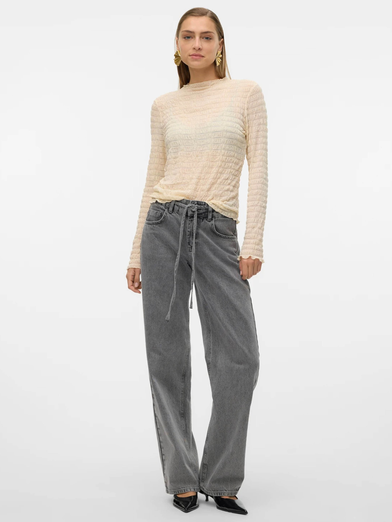 Водолазка Vero Moda модель 10320690_Birch Фото