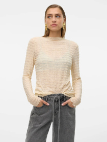 Водолазка Vero Moda модель 10320690_Birch Фото