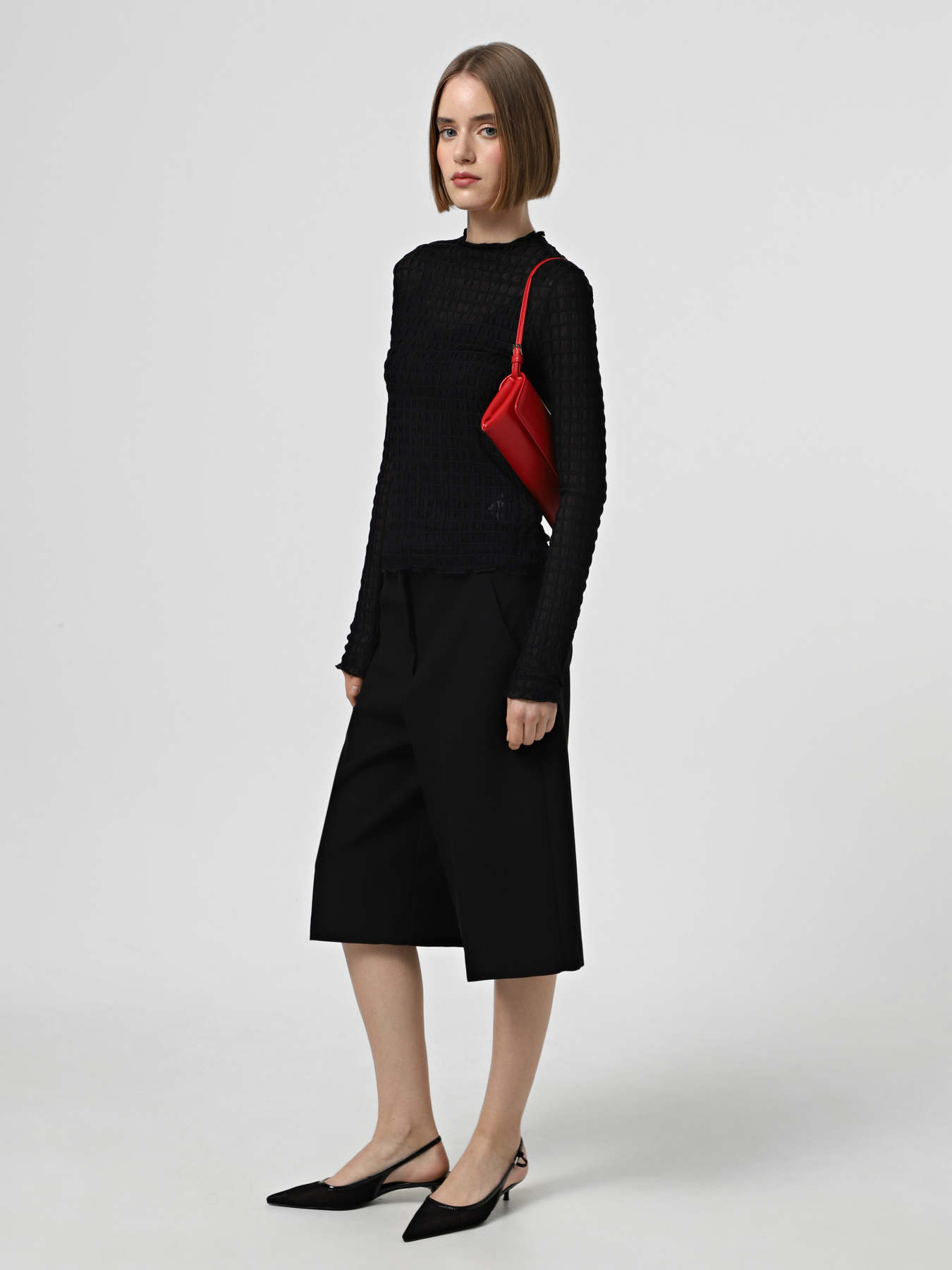 Водолазка Vero Moda модель 10320690_Black Фото