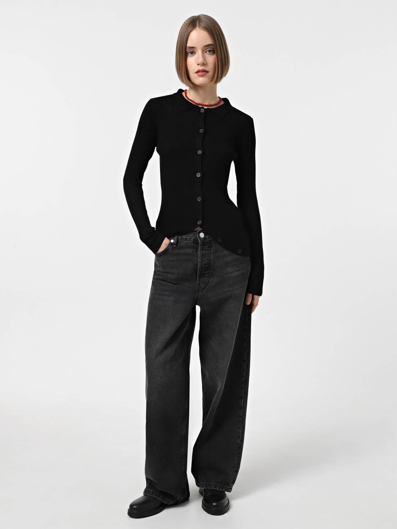 Кардиган Vero Moda модель 10321999_Black Фото