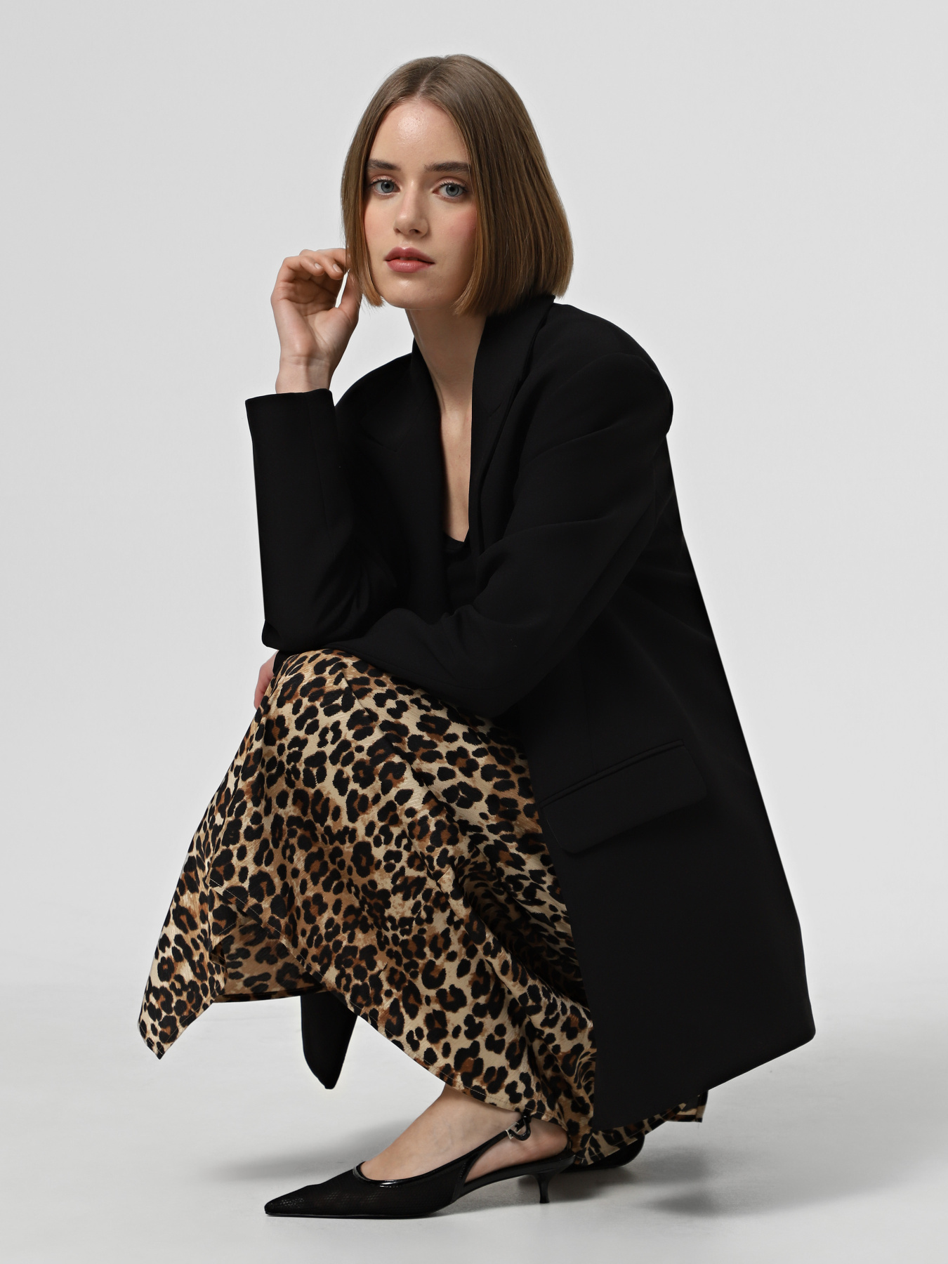 Юбка макси Vero Moda модель 10323868_Tigers Eye VERENA Фото