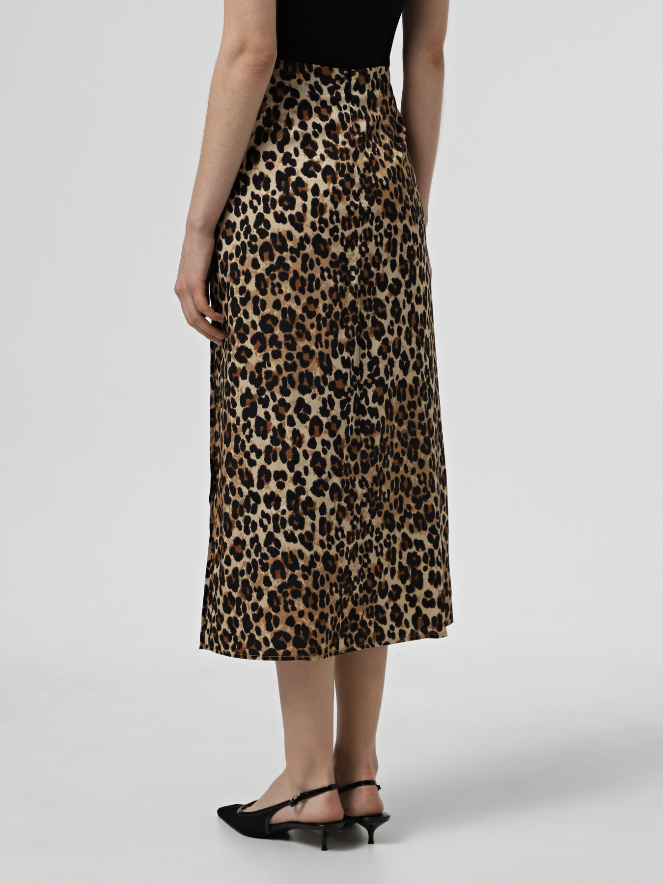 Юбка макси Vero Moda модель 10323868_Tigers Eye VERENA Фото