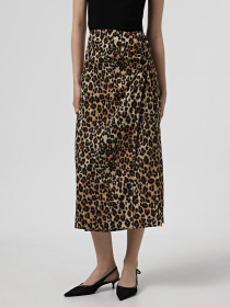 Юбка макси Vero Moda модель 10323868_Tigers Eye VERENA Фото