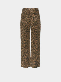 Прямые джинсы Vero Moda модель 10330128_Silver Mink LEOPARD Фото