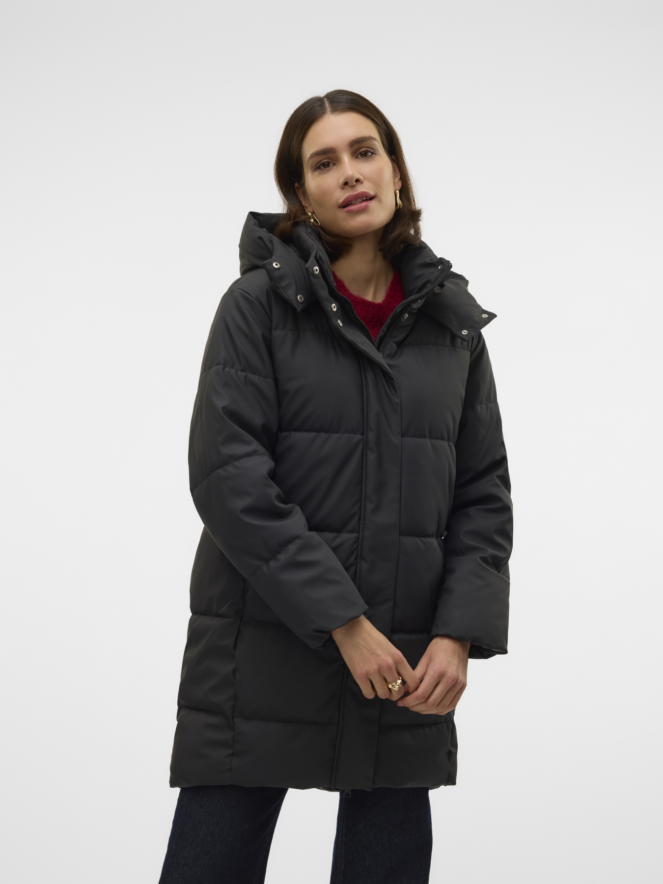 Зимняя куртка Vero Moda модель 10311317_Black Фото