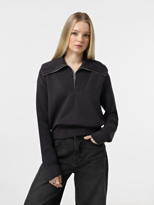 Светр Vero Moda Модель 10318426_Obsidian Фото