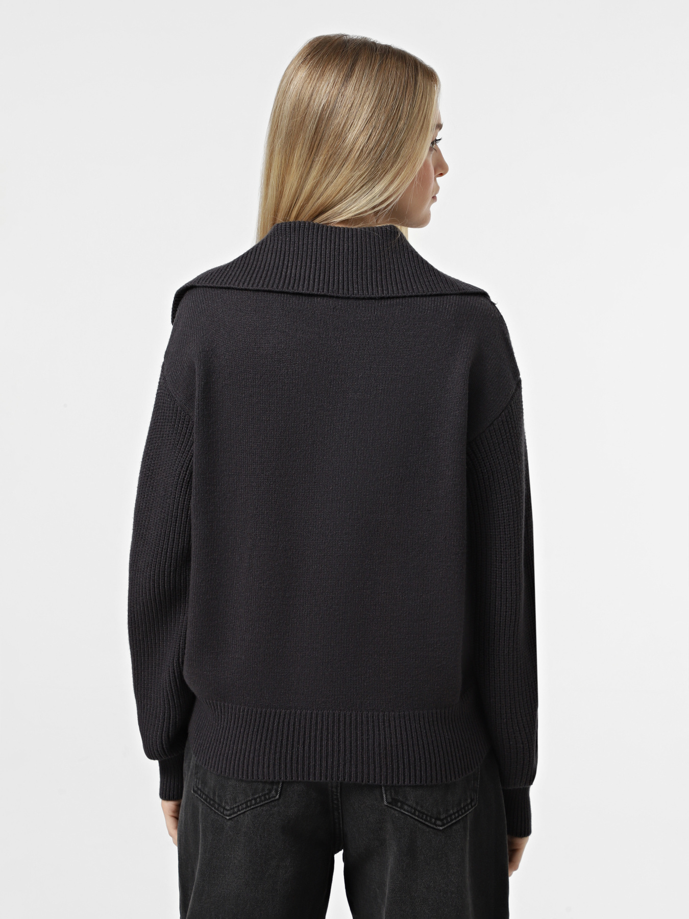 Свитер Vero Moda модель 10318426_Obsidian Фото