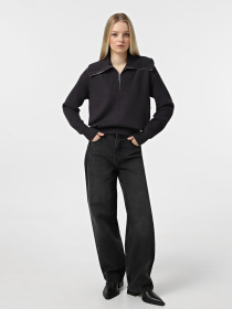 Свитер Vero Moda модель 10318426_Obsidian Фото