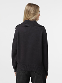 Свитер Vero Moda модель 10318426_Obsidian Фото