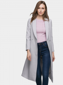 Пальто Vero Moda модель 316321511104_с.сірий Фото