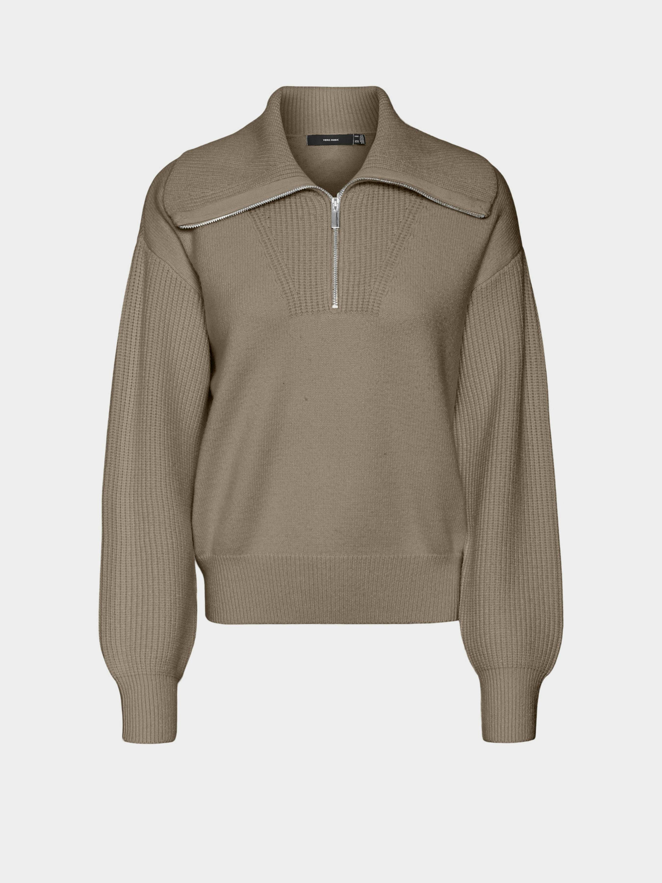 Свитер Vero Moda модель 10318426_Silver Mink Фото