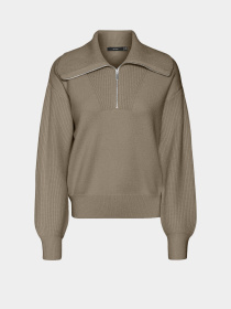 Свитер Vero Moda модель 10318426_Silver Mink Фото