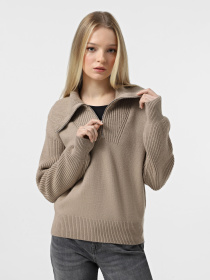 Свитер Vero Moda модель 10318426_Silver Mink Фото