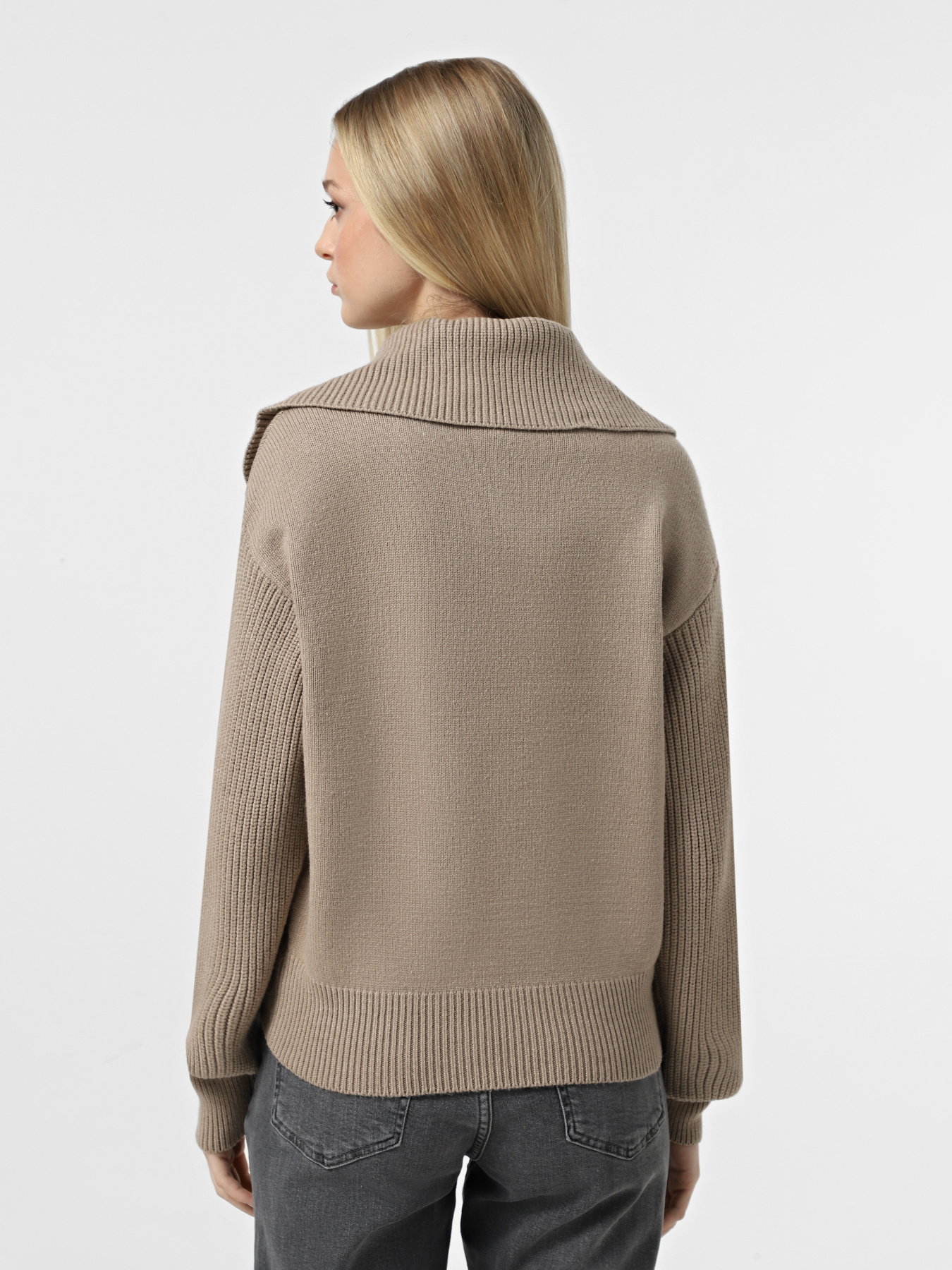 Свитер Vero Moda модель 10318426_Silver Mink Фото